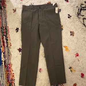 Brooks Brothers 346 Gray Chinos